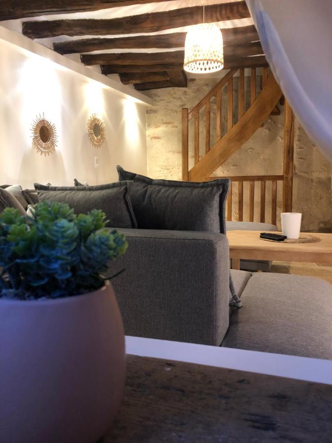 L'Echappee En Sologne Villa Mennetou-sur-Cher Eksteriør billede