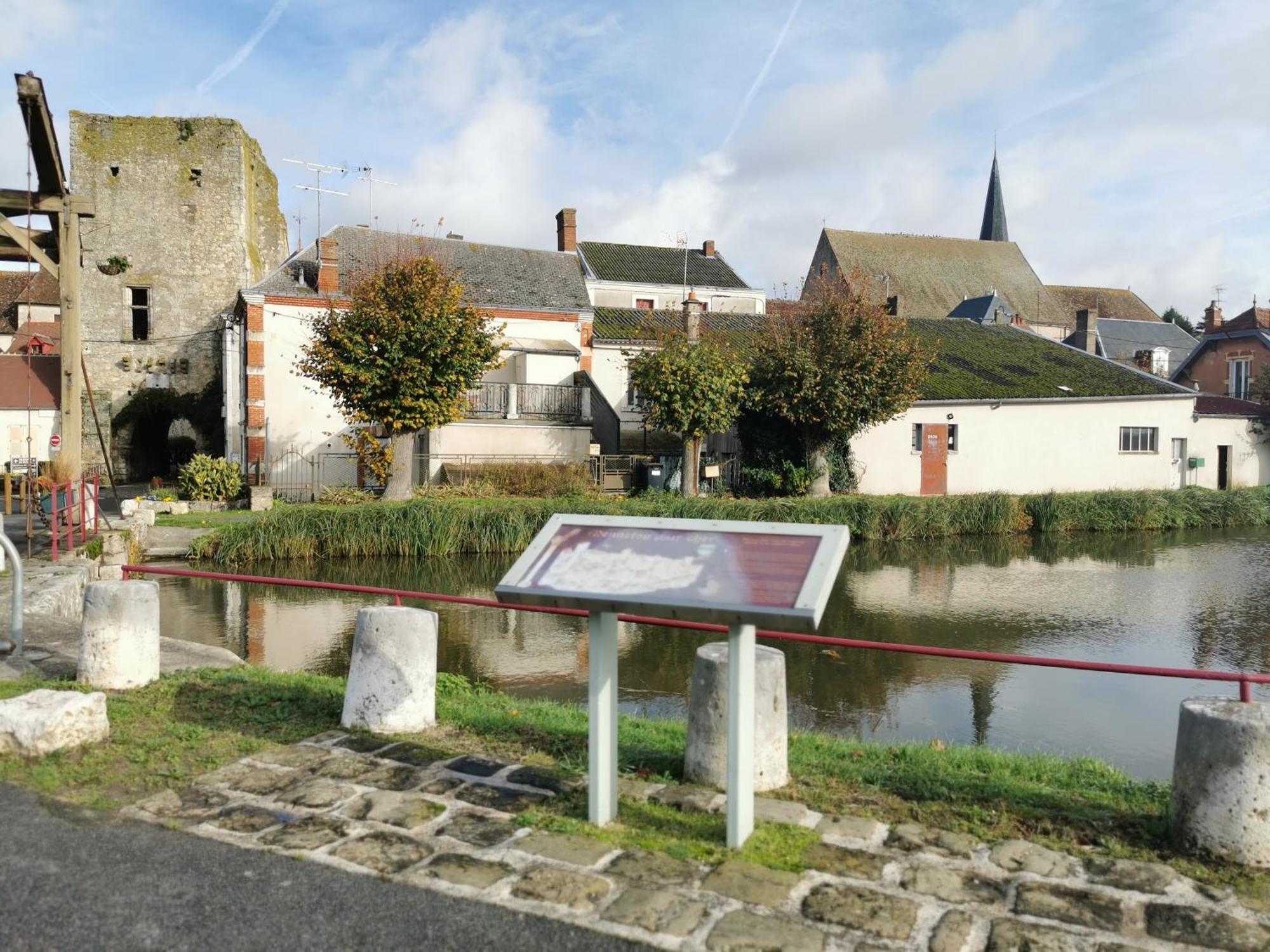 L'Echappee En Sologne Villa Mennetou-sur-Cher Eksteriør billede