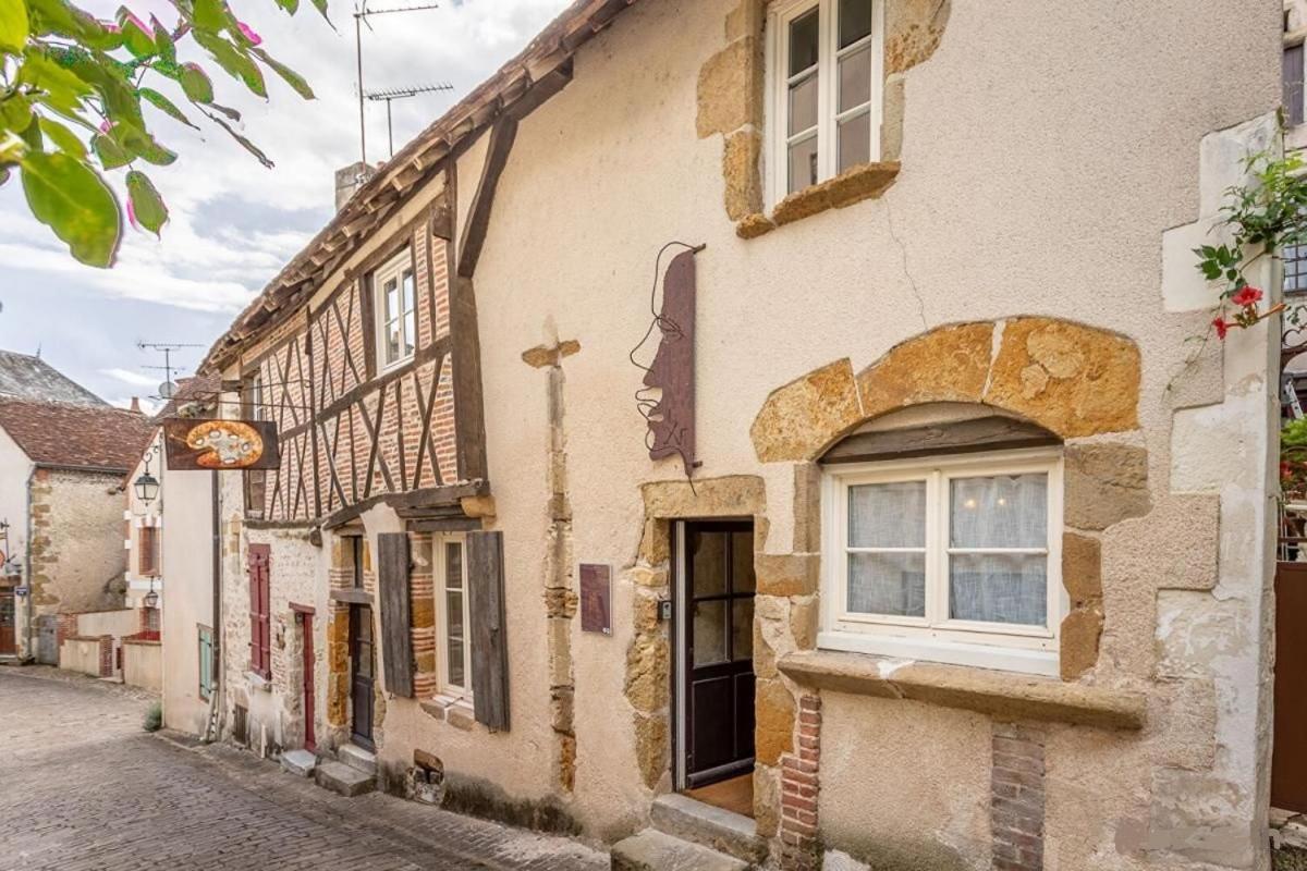 L'Echappee En Sologne Villa Mennetou-sur-Cher Eksteriør billede