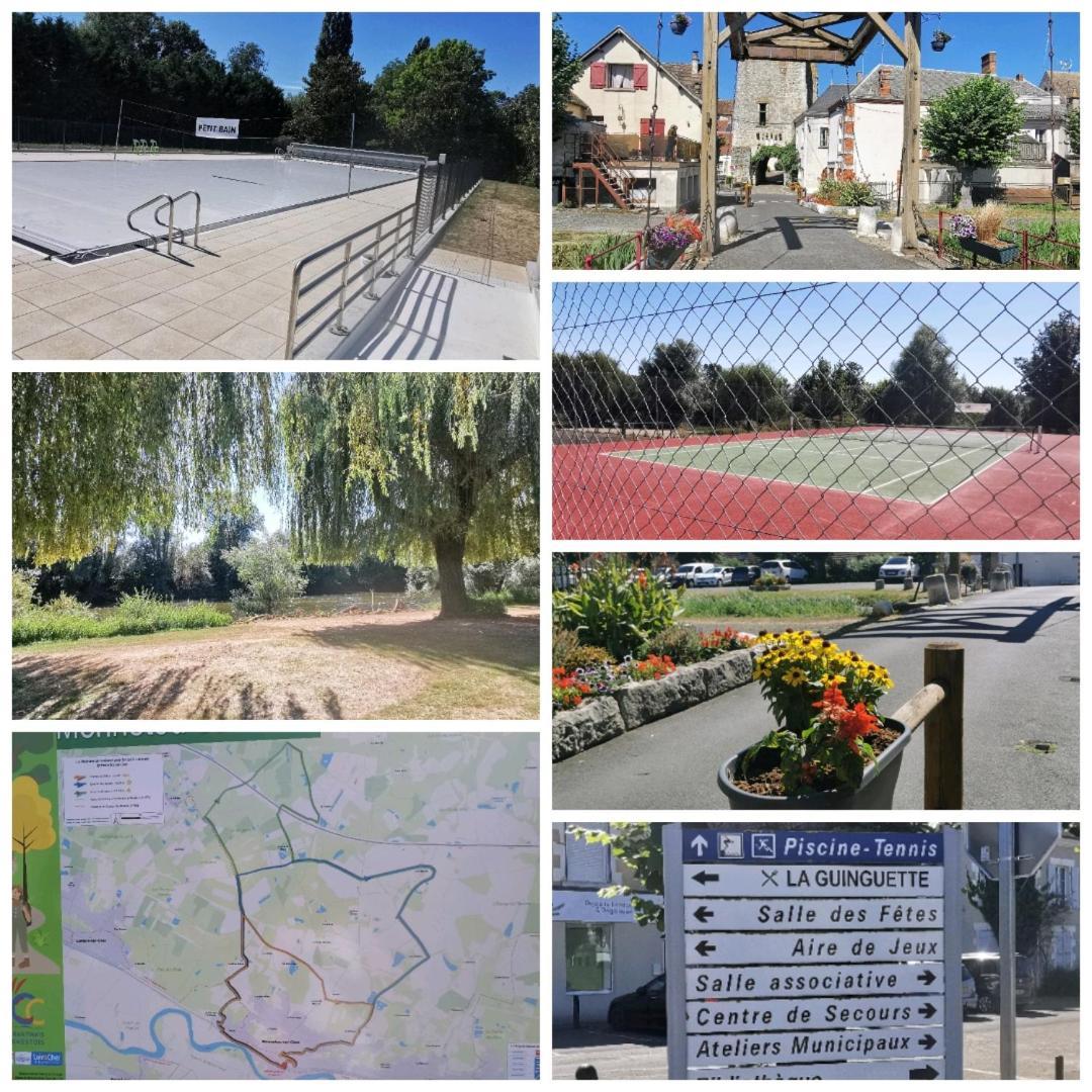 L'Echappee En Sologne Villa Mennetou-sur-Cher Eksteriør billede